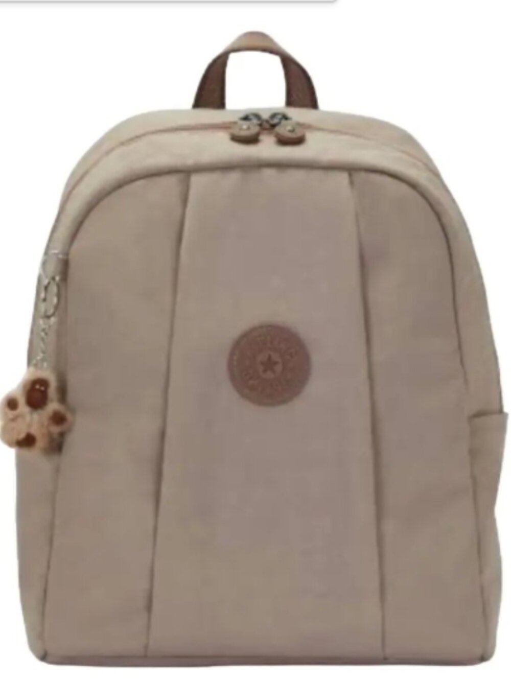 Kipling Womens Haydee Small Everyday Backpack Dusty Taupe Color